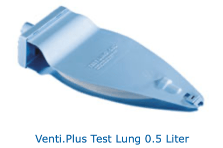 Venti.Plus Test Lung – 0.5 L - Pacific Biomedical