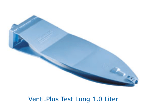 Venti.Plus Test Lung – 1.0 L - Pacific Biomedical