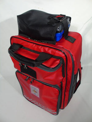 ENTRY-2 ALS backpack angled front view