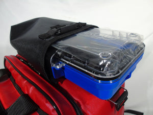 ENTRY-2 top compartment with clear drug box