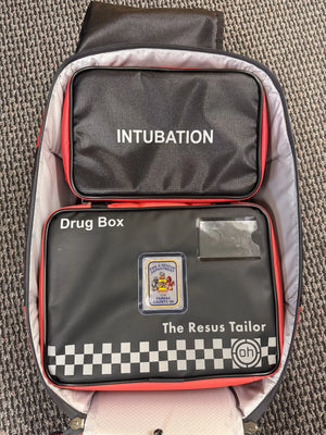 ENTRY-2 interior with Intubation and Drug Box pouches