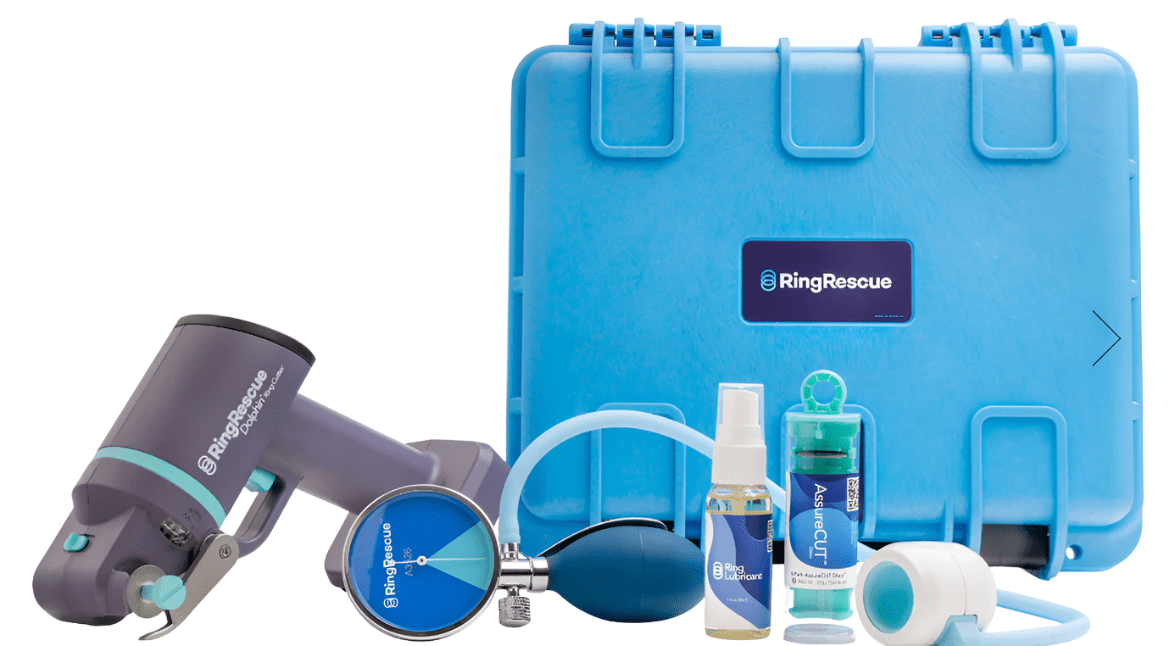 Ring Rescue Complete Kit - Pacific Biomedical
