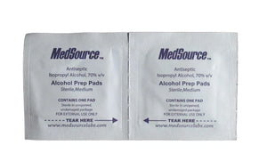 Alcohol Prep Pads, 200/Box