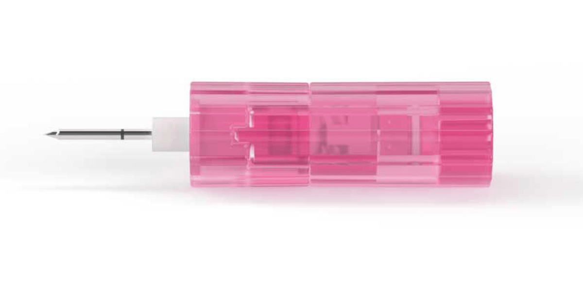 SAM IO 15 mm Needle Pink - 5/cs - Pacific Biomedical