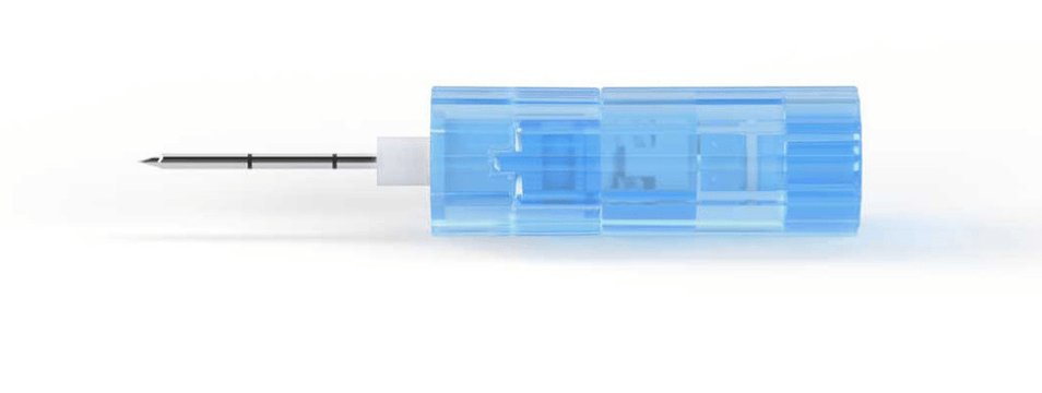 SAM IO 25 mm Needle Blue - 5/bx - Pacific Biomedical