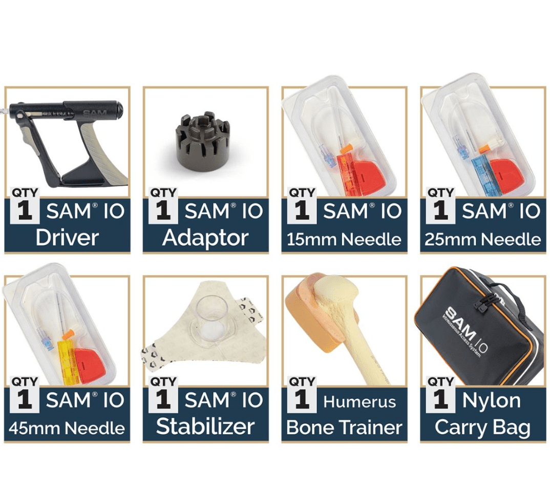 SAM IO Training Kit, Proximal Humerus - Pacific Biomedical