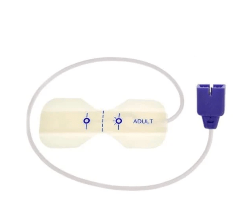 Adult Nellcor Compatible Foam Disposable SpO2 Sensor - Pacific Biomedical