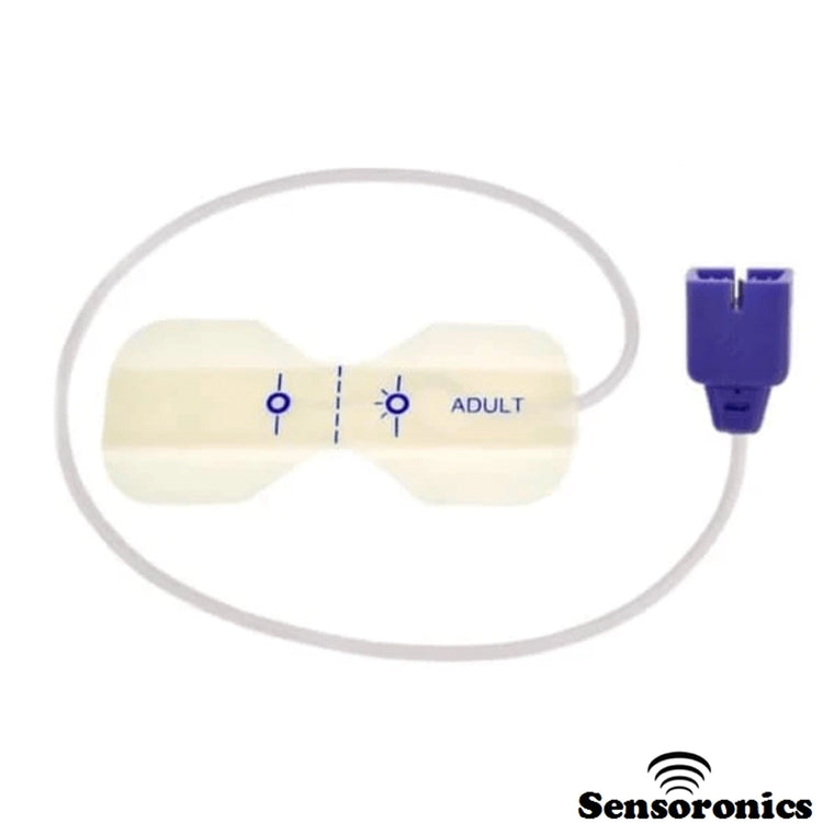 Adult Nellcor Compatible Foam Disposable SpO2 Sensor 