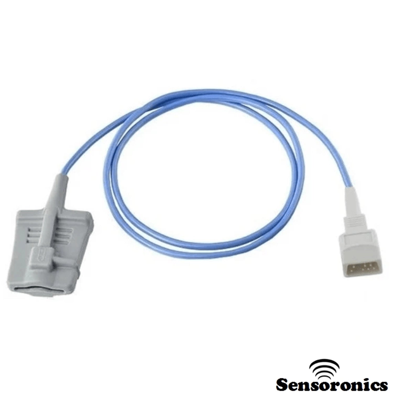 Adult Nonin Compatible Reusable Silicon Boot Sensor, 3 ft