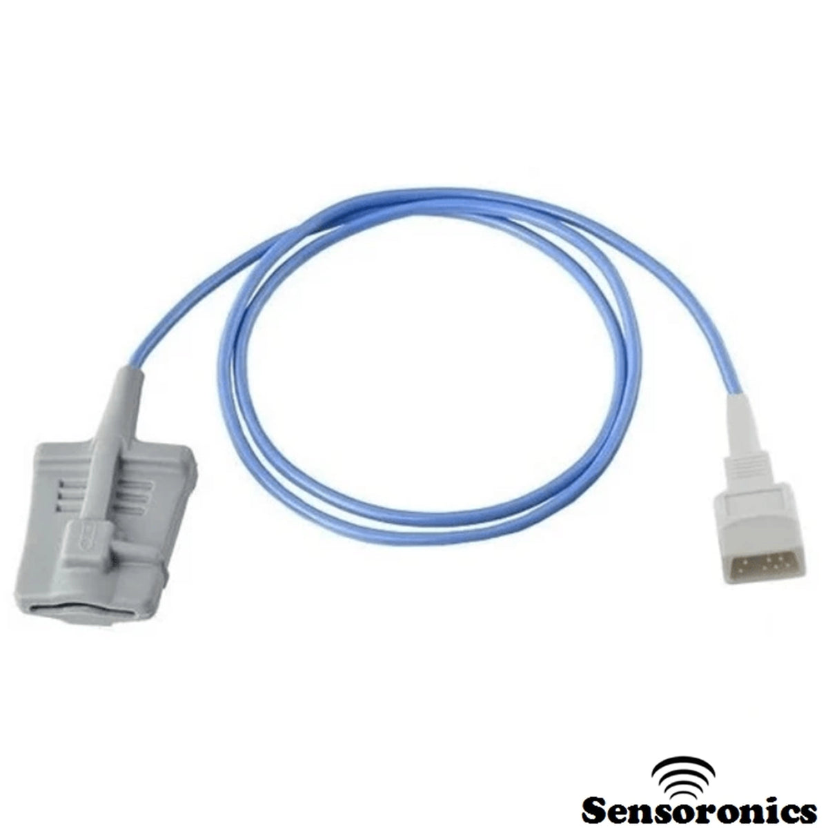 Adult Nonin Compatible Reusable Silicon Boot Sensor, 3 ft