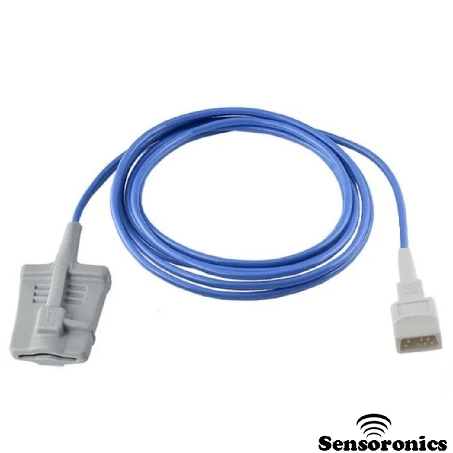 Adult Nonin Compatible Silicon Boot Sensor, 9 ft