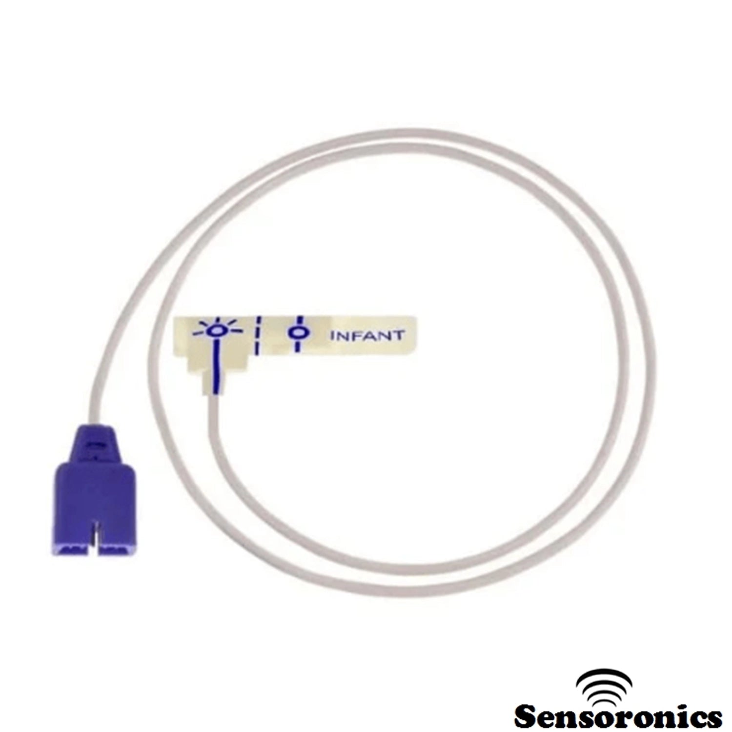 Infant Nellcor 9-Pin Foam Disposable SpO2 Sensor