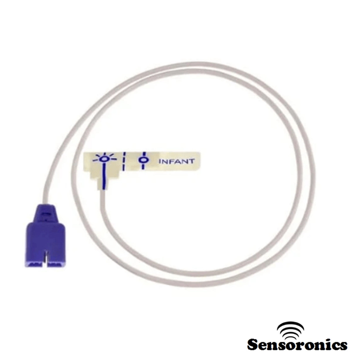 Infant Nellcor 9-Pin Foam Disposable SpO2 Sensor