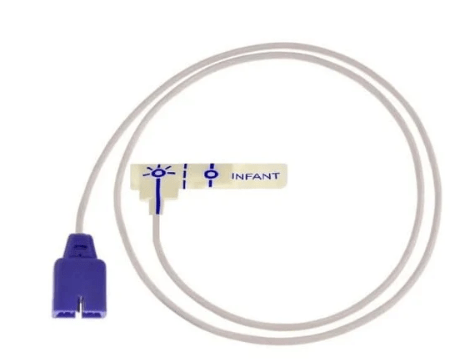 Infant Nellcor 9-Pin Foam Disposable SpO2 Sensor - Pacific Biomedical