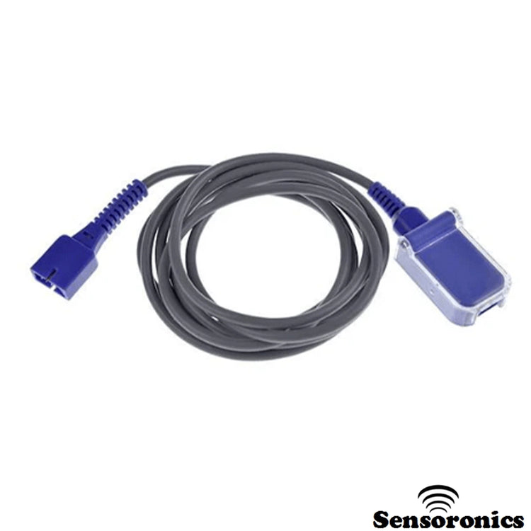 Nellcor DEC-4 Compatible DB9 to Oximax Interface Adapter Cable, 8ft  (Sub for SC-NE-8) 