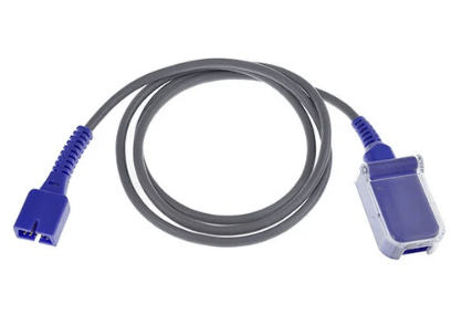 Nellcor DEC-4 Compatible DB9 to Oximax Interface Adapter Cable - Pacific Biomedical