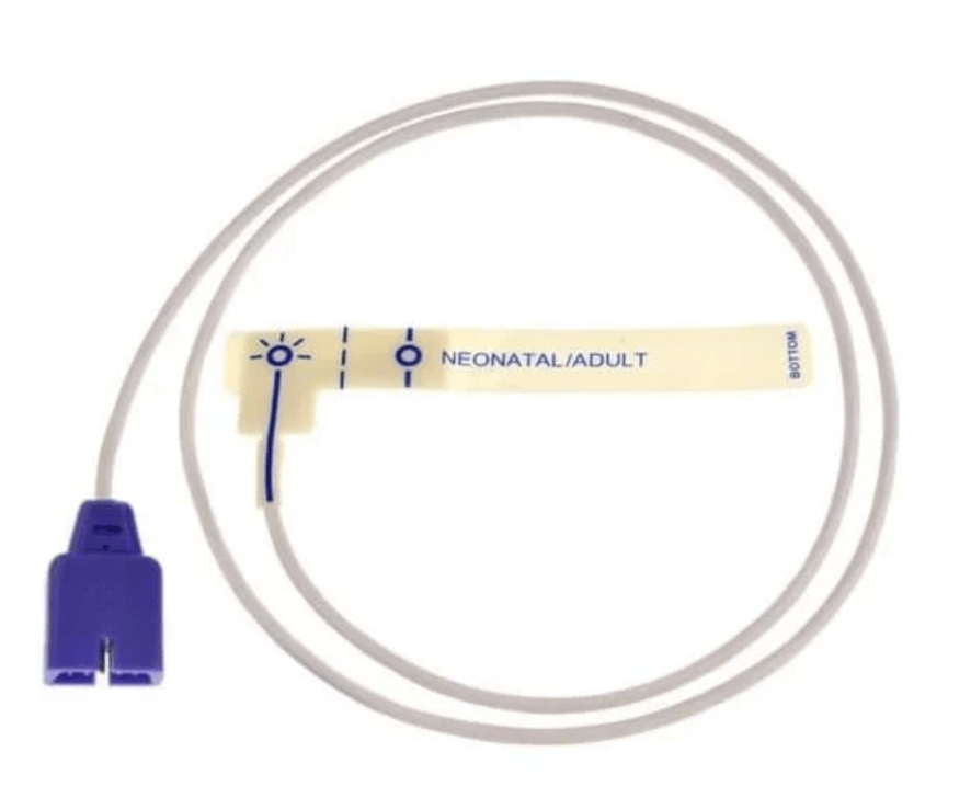 Neonate Nellcor Foam Disposable SpO2 Sensor - Pacific Biomedical