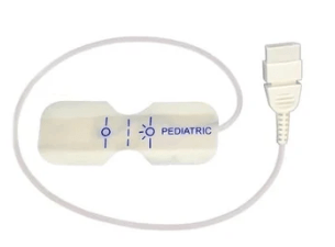 Pediatric BCI Foam Disposable SpO2 Sensor - Pacific Biomedical