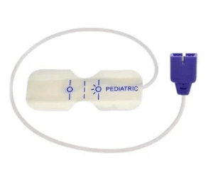 Pediatric Nellcor Foam Disposable SpO2 Sensor - Pacific Biomedical