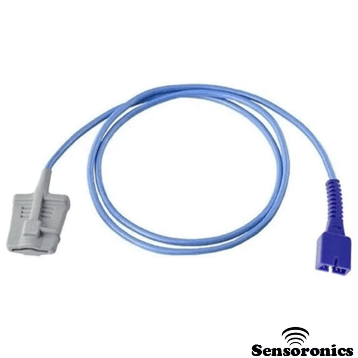 Adult Nellcor Oximax Reusable Silicon Boot Sensor, 3 ft