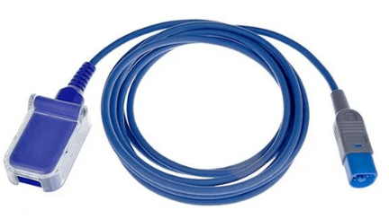 Phillips 8ft MRX Adapter Cable, Connects to Disposable Probes - Pacific Biomedical