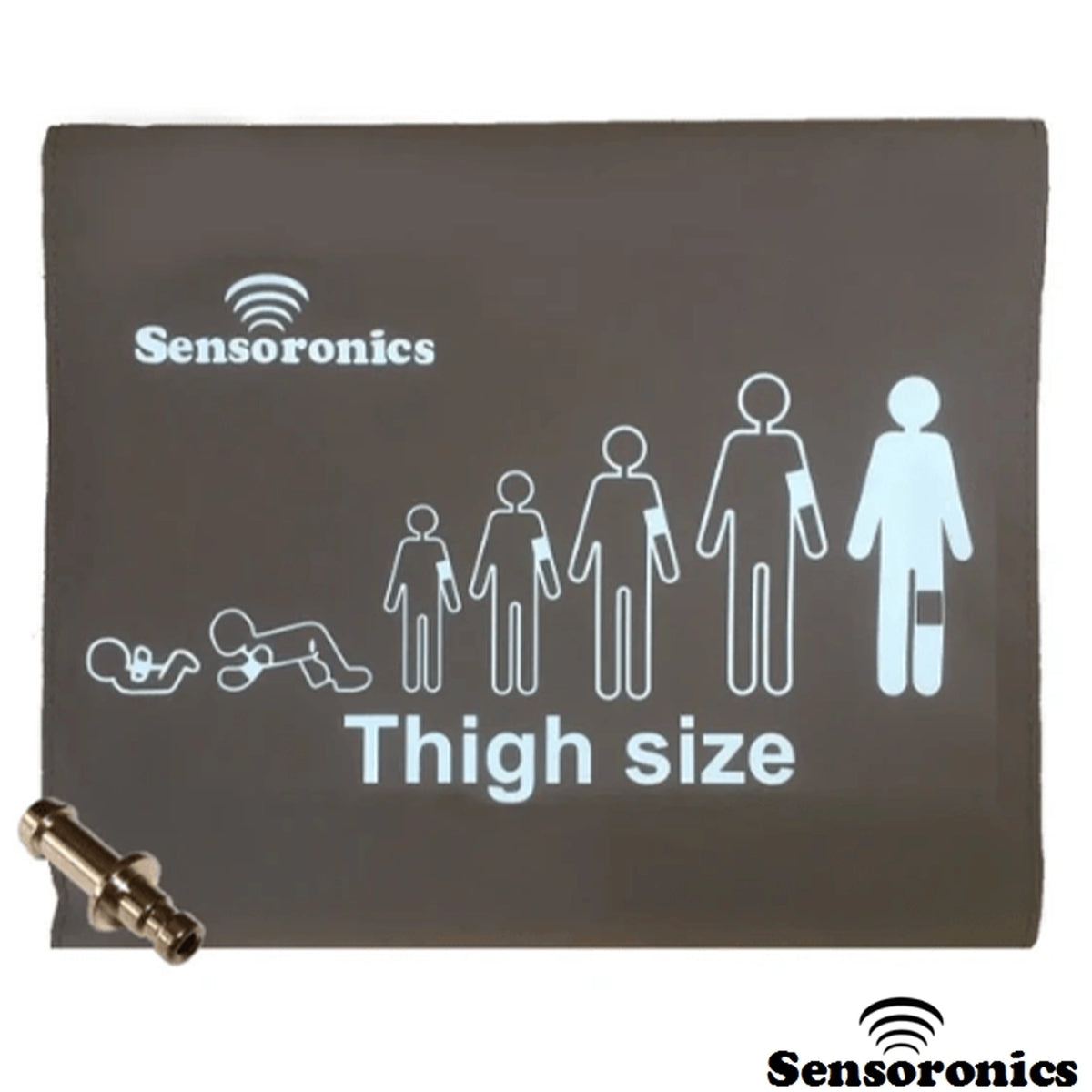 Reusable Thigh NIBP Cuff with Bayonet Fitting 