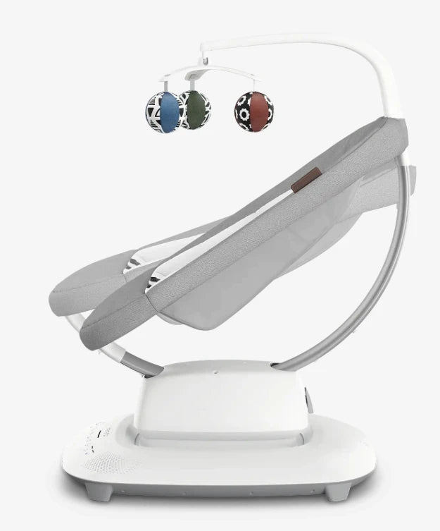 side view grey mamaroo 2001-MRO-NA-STL