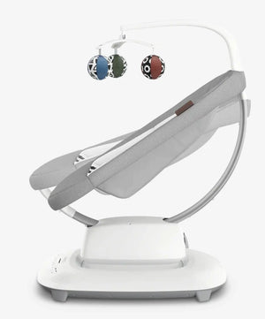 side view grey mamaroo 2001-MRO-NA-STL