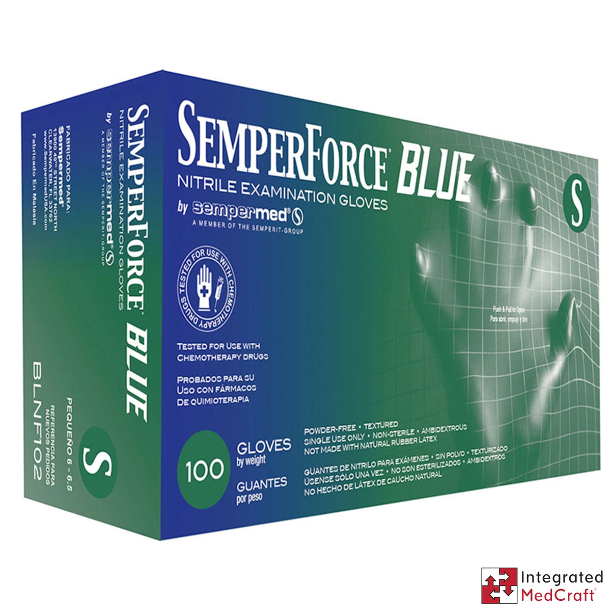 Our nitrile exam gloves offer comfortable and reliable protection while our textured fingertips help ensure a confident grip during important procedures.
