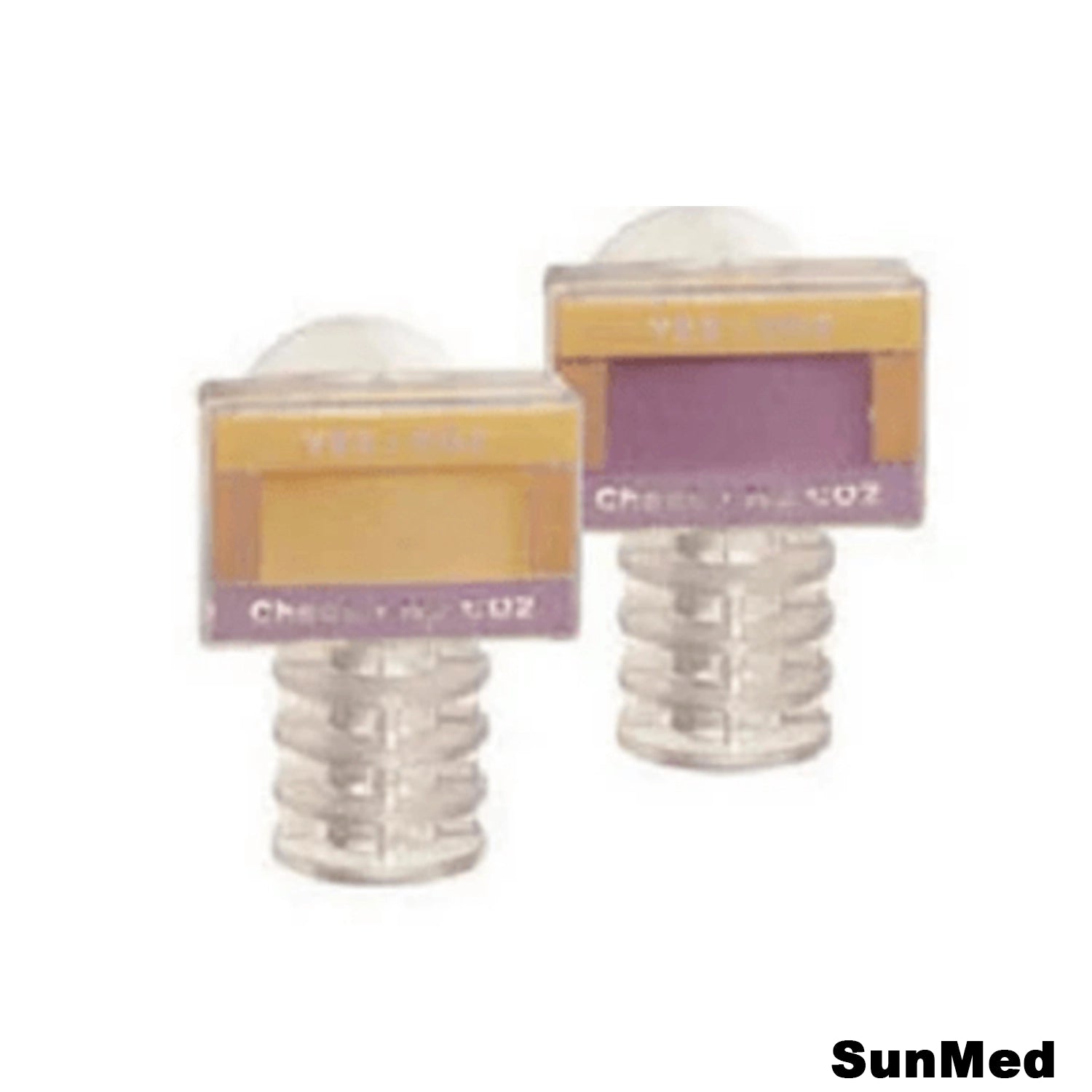 CO2 Easy Carbon Dioxide Detector-Pediatric, 10/Box 