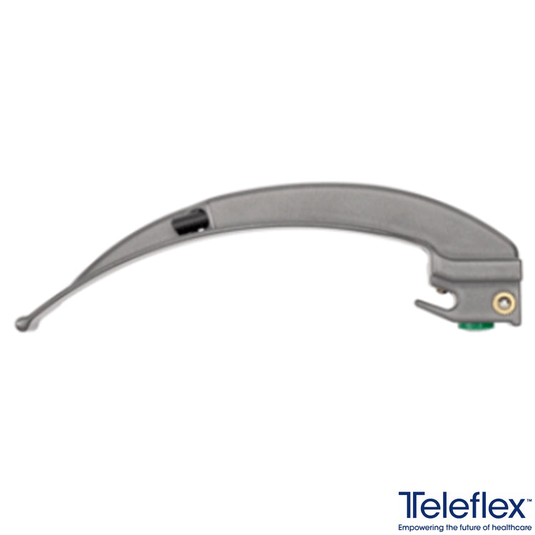 Rüsch® Polaris™ Single-Use Fiber Optic Laryngoscope Blade - Macintosh 5 