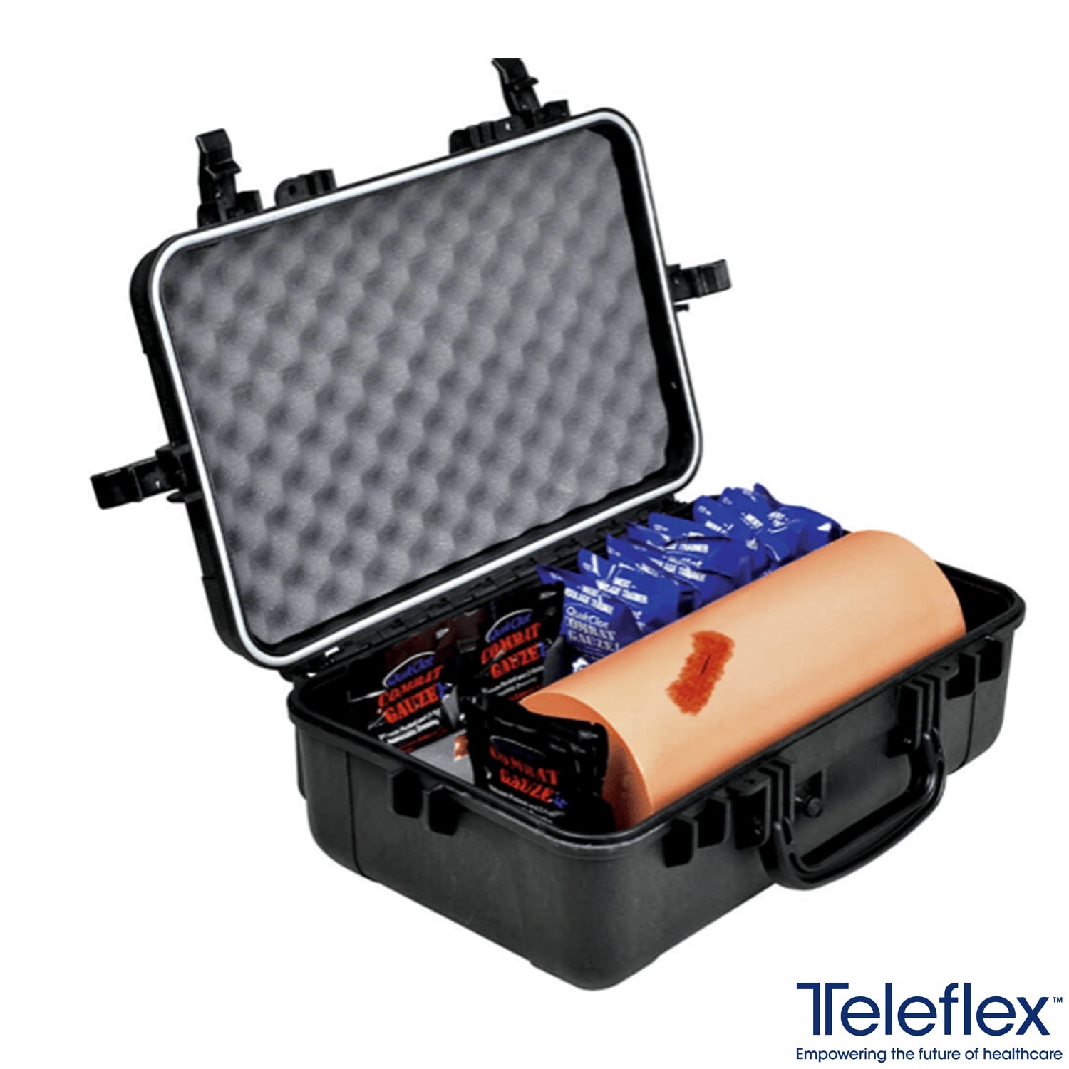 Z-Medica® Hemorrhage Control Training Kit (with QuikClot Combat Gauze® LE) 