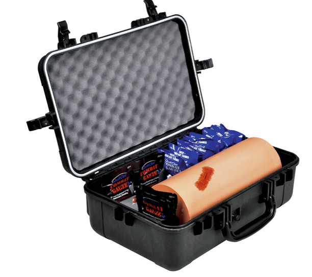 Z-Medica® Hemorrhage Control Training Kit (with QuikClot Combat Gauze® LE) - Pacific Biomedical