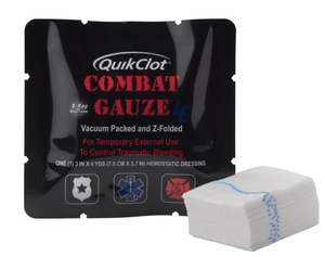 Z-Medica® Hemorrhage Control Training Kit (with QuikClot Combat Gauze® LE) - Pacific Biomedical