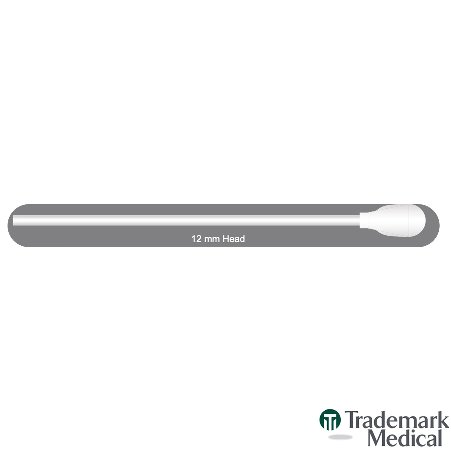 Petite Applicator Swab 12mm, individually wrapped