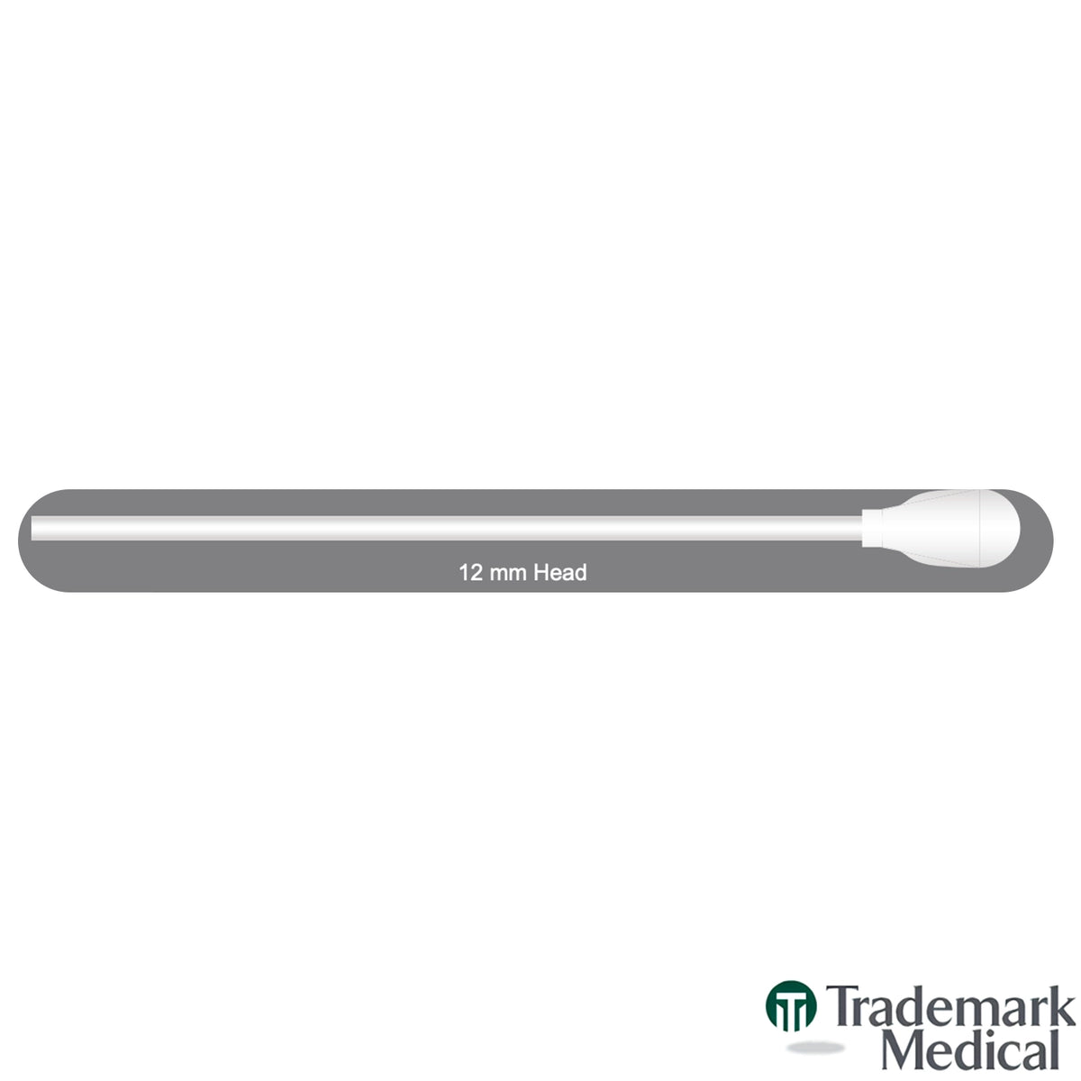 Petite Applicator Swab 12mm, individually wrapped