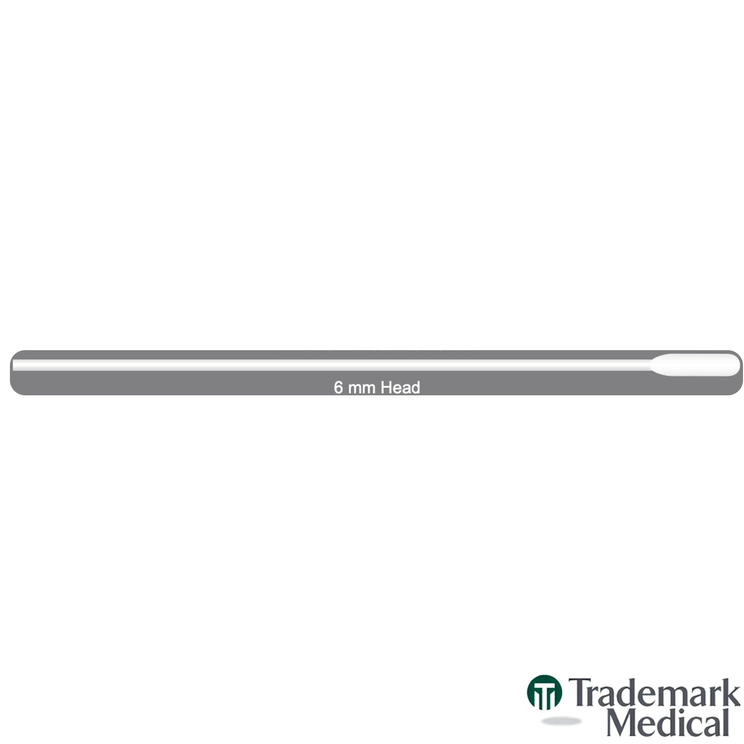 Petite Applicator Swab 6mm, individually wrapped