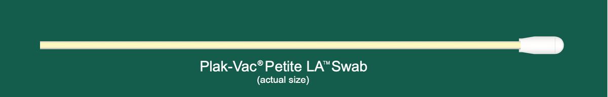 Petite Applicator Swab LA™ Low Absorption  individually wrapped - Pacific Biomedical