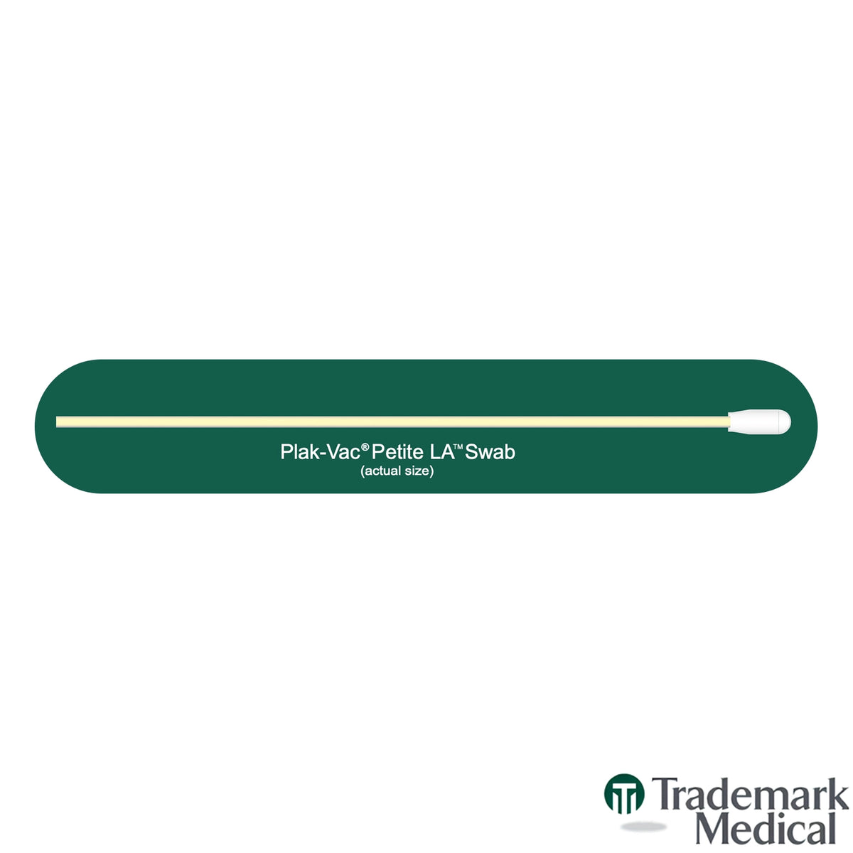 Petite Applicator Swab LA™ Low Absorption  individually wrapped