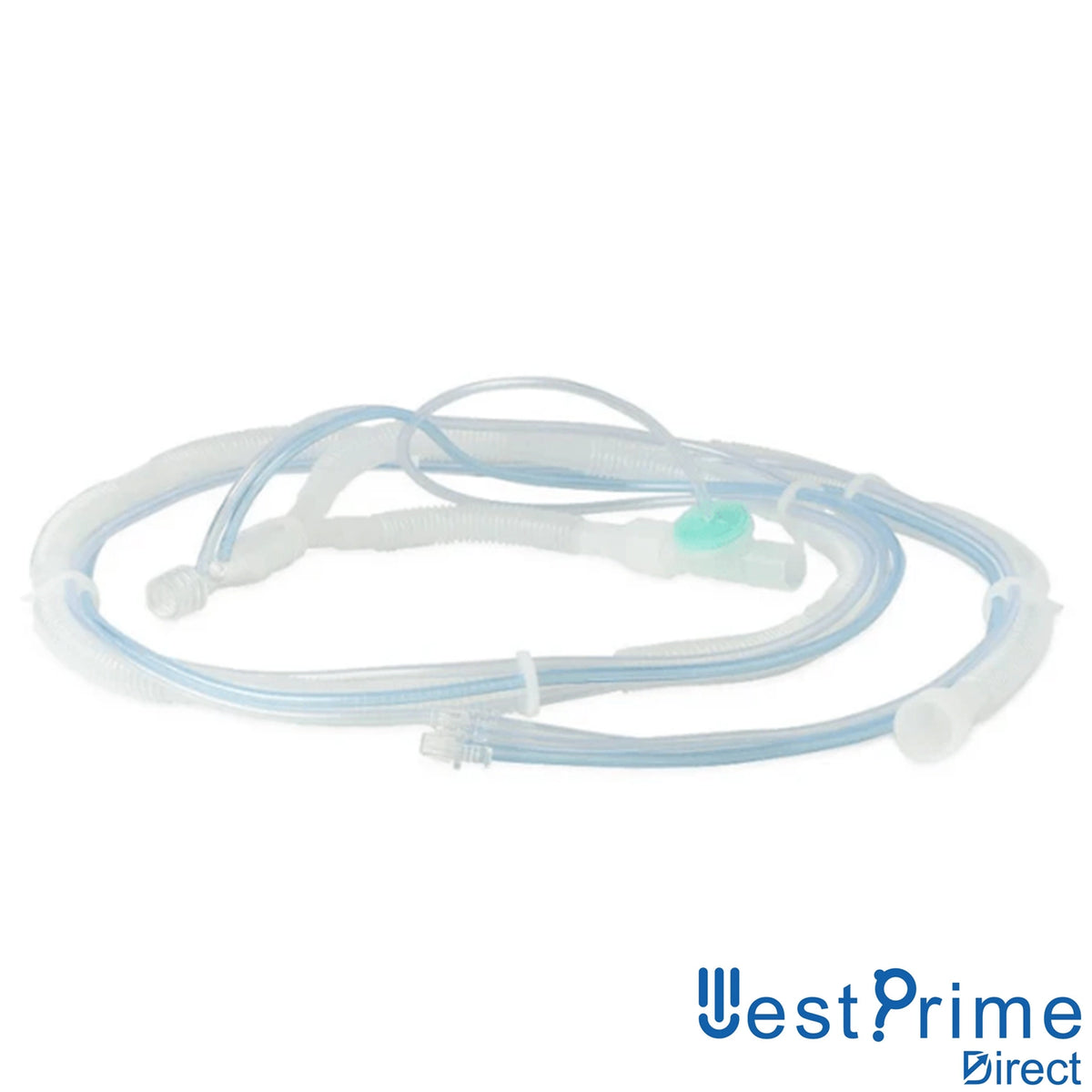 Patient Circuit, Adult, Flight 60 SINGLE Limb, w/Flow Sensor, SPU