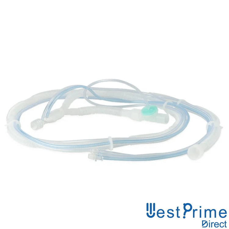 Patient Circuit, Adult, Flight 60 SINGLE Limb, w/Flow Sensor, SPU 
