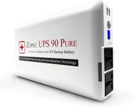 Zopec UPS90 Pure Transport Battery - Pacific Biomedical